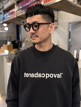 イミ(imi) ビジネスマンヘア/メンズカット/メンズヘア/メンズパーマ[登戸]