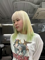 ロテ 名古屋 名駅店(Lote.) 着物ヘア/大人ガーリー/ダークアッシュ/似合わせカット