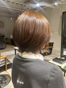 ワン(One...) レイヤーボブ