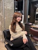 リラクオーレ 三宮 元町(LIRA CUORE)&nbsp;透明感カラー×レイヤーカット