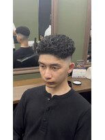 メゾンフォーメン トアロード(Maison for men TorRoad)&nbsp;極道パーマ