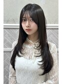 ♪【大和田】ダークブルーワンホンレイヤーミルクティー面長5