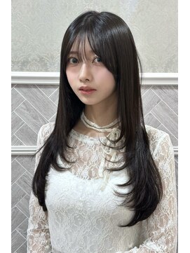 ロンド 銀座(Lond) ♪【大和田】ダークブルーワンホンレイヤーミルクティー面長5