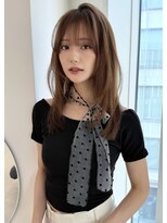 レミエ ダイカンヤマ(lemiie)&nbsp;ストレートでサラッと 動きあるハイレイヤー