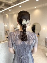 メルト 京橋店(melt)&nbsp;編みおろしアレンジ