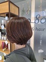 フォーティエイティ 郡山店(40-80)&nbsp;ショートボブ