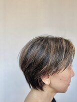 ルーファス 恵比寿 渋谷(Ruufus)&nbsp;ラフに動く地毛活かしハイライト　　2605