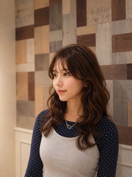 クレア 新板橋店(CREA) ゆる巻きフェミニンロング