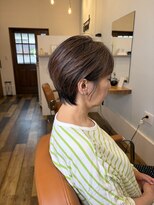リノアプラス(Linoa+)&nbsp;大人美シルエットショートボブ