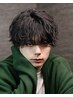 メンズカット＋メンズパーマ＋プレミアムケアトリートメント