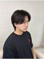 ヘアー ル シェーヌ ワンセカンド(hair le chene 1/2)&nbsp;金沢市窪センターパート/金沢市カット