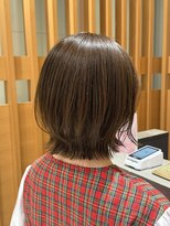 アピッシュ 国分寺(apish) ブリーチなし透明感ベージュ【津久井】