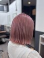 イーストバイエルゴ 川崎東口(EAST by ergo) プリーチ2回でスモークピンクカラー