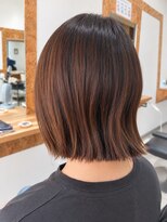 ウタ(uta)&nbsp;ナチュラルな艶感ボブ