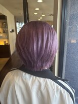 ミラートーク(MIRROR TALK) ショートパープル