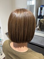 ツインエイト(Twin eight)&nbsp;ミントcolorにはツヤ必須☆髪質改善　輝髪　color