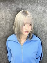 ルフレ 新宿本店2nd(Reflet)&nbsp;【Nariki】ホワイトウルフ