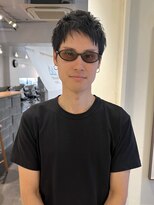マカロニコースト(macaroni coast)&nbsp;メンズベリーショートアップバングショート大人ショート