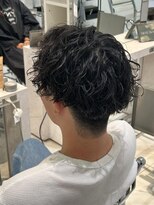 ニューヨークニューヨーク メン 姫路本店(NYNY MEN)&nbsp;ツイストスパイラルパーマ