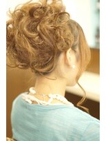 エアリー ヘアーデザイン(airly hair design)&nbsp;パーティー&ナチュラル