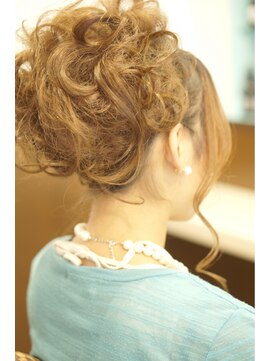エアリー ヘアーデザイン(airly hair design) パーティー&ナチュラル