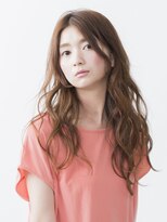アース コアフュールボーテ 北小金店(EARTH coiffure beaute)&nbsp;波ウェーブ・マーメイドロング　【EARTH北小金店】