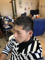 ヘアークラブワイズ(Hair Club Yz) 短髪刈り上げ×2ブロックスタイル☆
