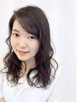モリオ フロム ロンドン 鶴瀬店 【morio鶴瀬】大人ハーフウェットカールスタイル