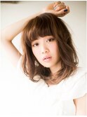どんな人にも合う似合わせミックスカール【NOLUE 表参道】