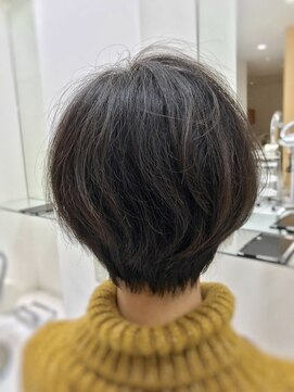 ヘアポジション 田子西店(HAIR Position) 爽やかショート