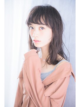 ネオリーブ ジューク 日吉店(Neolive JuQ) 【日吉 Neolive JuQ】ゆるふわ ルーズウェーブセミディ