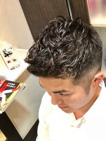 オムヘアーツー (HOMME HAIR 2) #外国人風#ショートパーマ#フェードカット#hommehair2nd櫻井