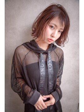 オルソーヘアー(orso hair) orsohair x ピンクベージュ