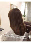 エイジングCut&縮毛矯正
