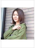 外ハネボブ(シアーモーブ)
