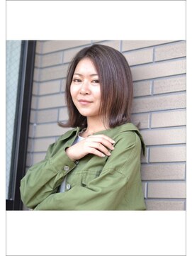 エンドレスウィズユー(ENDLESS WITH YOU) 外ハネボブ(シアーモーブ)