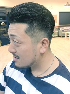 バーバーズ ミックスアップ(BARBERs MiXXUP) ワイルド2ブロックスタイル