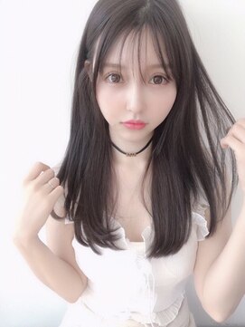 ミューズ 原店(MU-SE) 清楚系ナチュラルストレート