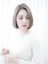 ヘアーラウンジトリップ(hair lounge TRiP)&nbsp;30代40代、簡単スタイリング、5分でキマる大人ボブ