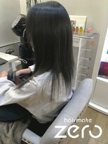 ヘアメイクゼロ 坂戸駅前店(hairmake zero) 透明感ダークアッシュ