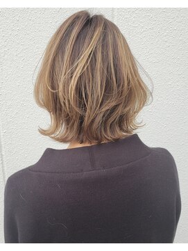 コーディアルヘア 白川本店(Cordial hair) フリンジボブ