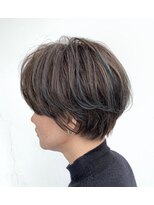 サロン マーニ(salon m ni)&nbsp;クセ毛カット/ハンサムショート/ポイントカラー