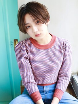 バース(BIRTH) 天神【BIRTH】エッジショート×前下がり　3