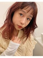 チクロヘアー(Ticro hair)&nbsp;AOI_チェリーレッド