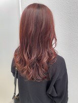 エイト 沖縄豊崎店(EIGHT toyosaki) 【EIGHT 豊崎】お客様スタイル-ピンクペールカラー