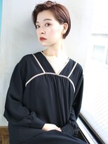 バース(BIRTH) 天神【BIRTH】耳かけショート×ピンクブラウン 3