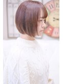 【メイズ 東中野・鍛原志行】ストレートショートボブ