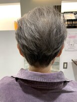 サロン ド ポプリ ☆冬の素敵なグレーヘアースタイル☆