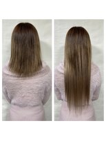 アンク クロス 新宿店(ANKHCROSS)&nbsp;《ankhcross 渡邊 悠耶》ロアエクステ80枚Before &After☆