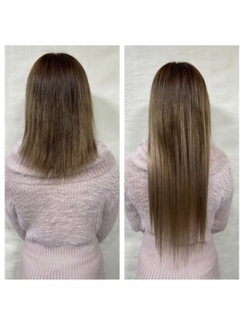 アンク クロス 新宿店(ANKHCROSS) 《ankhcross 渡邊 悠耶》ロアエクステ80枚Before &After☆